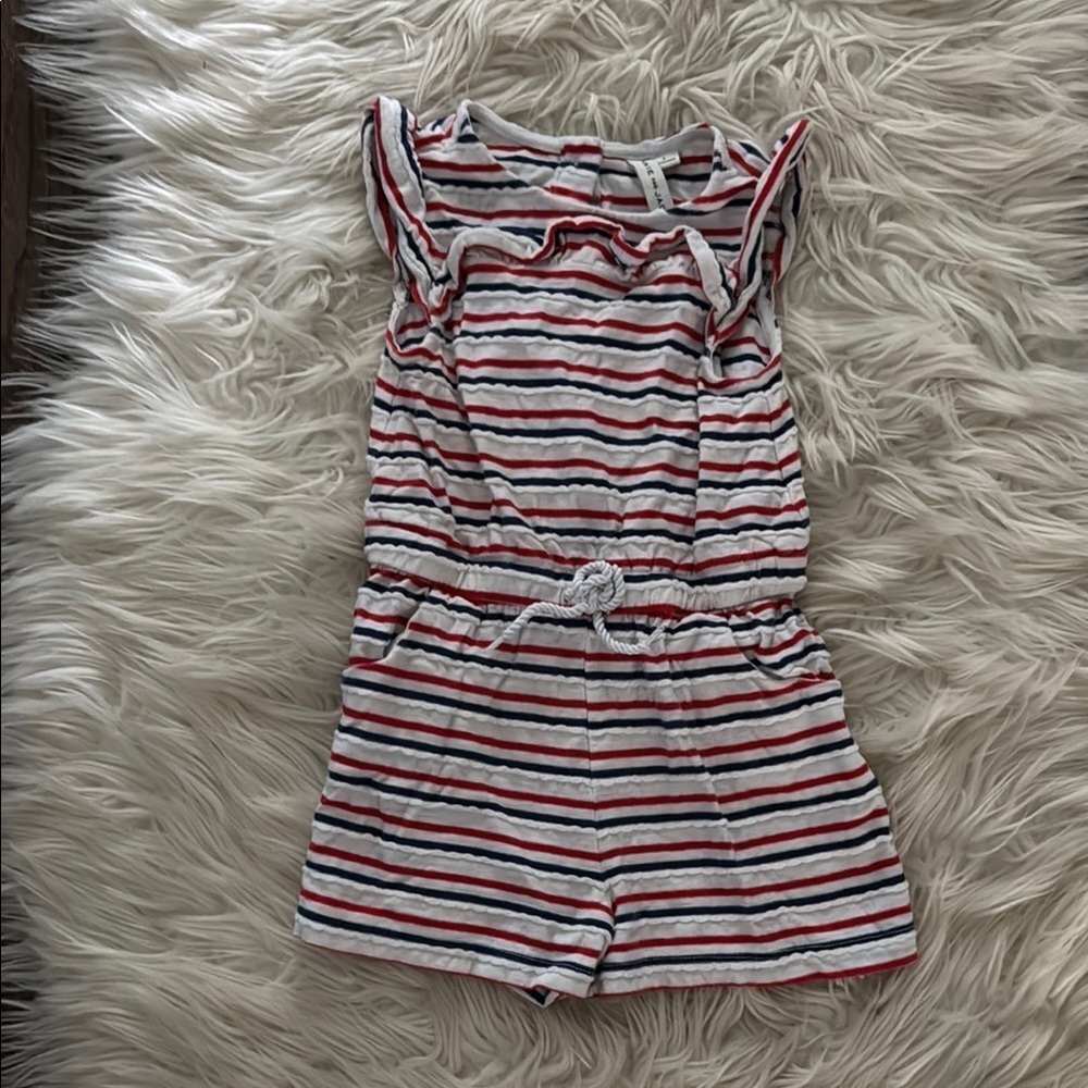 Striped Janie and Jack Romper